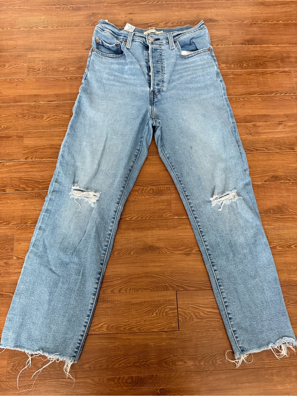 Levi’s Ribcage Straight Ankle